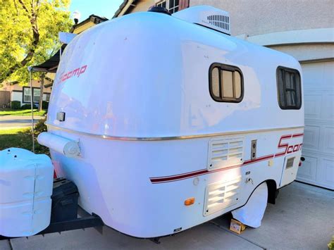 Needs some tlc, but is a great lil camper. . Scamp trailer for sale california
